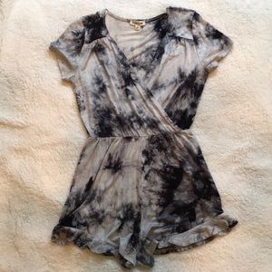 Rolla Coster tie-dye romper, size: S